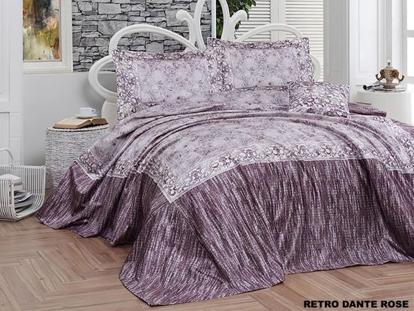 Покривало First Choice Retro 240x260 Dante Rose