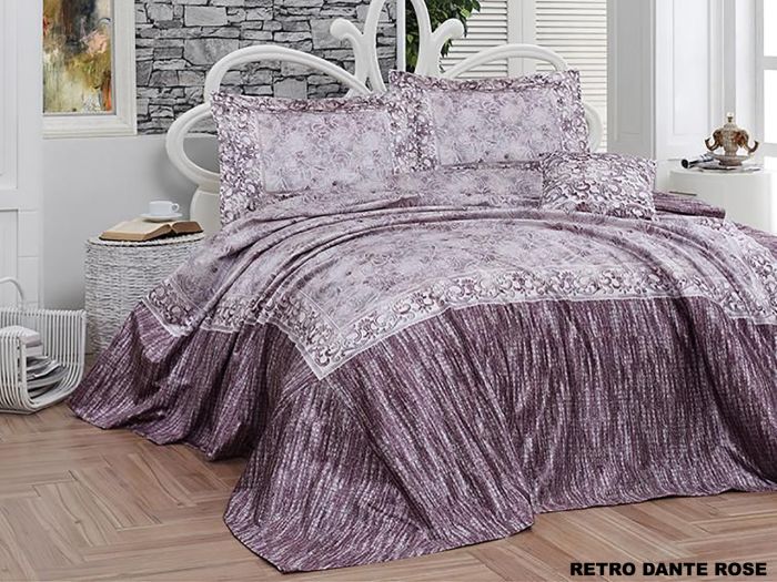 Покривало First Choice Retro 240x260 Dante Rose