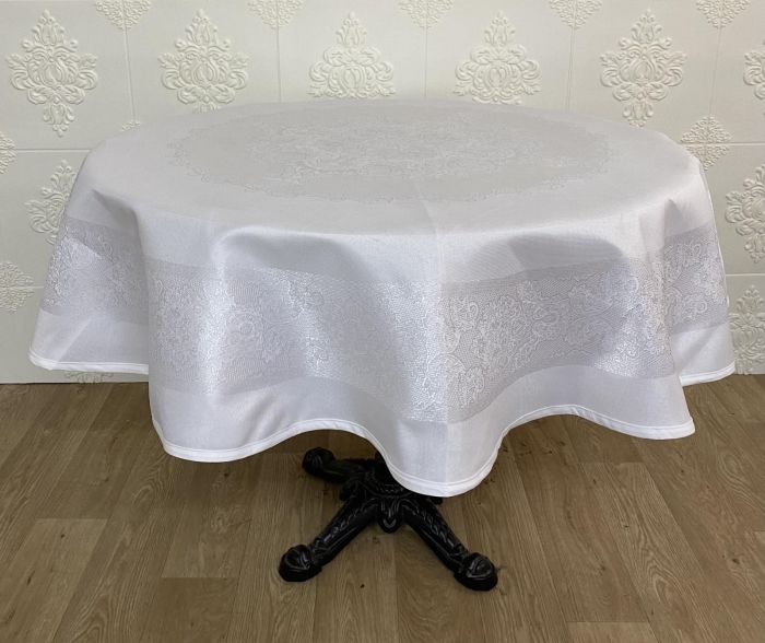 Скатертина Masali тефлон Q160 Model 516 White