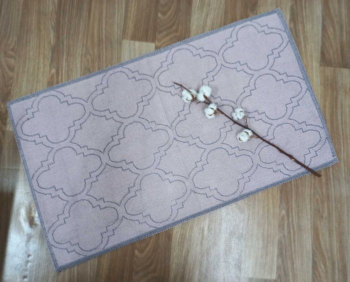 Килимок Maison D'or Penne 70x120 cм Pudra