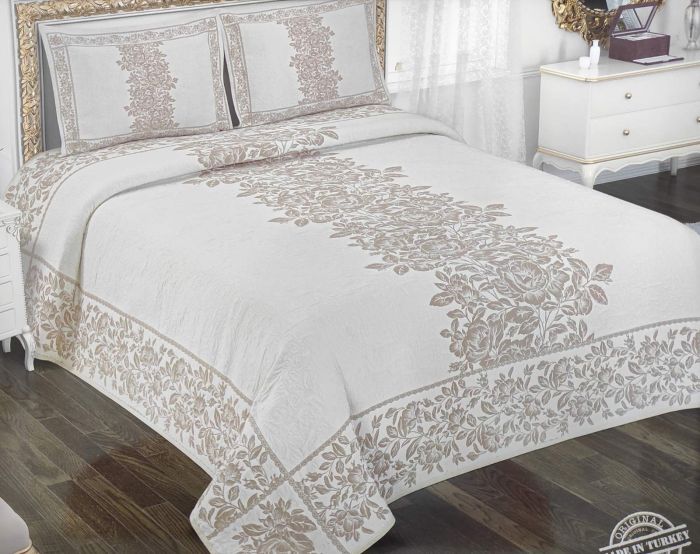Покривало My Bed Жакард 240x260 з наволочками Diamond