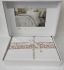 Постільна білизна Pepper Home Gloria 200x220 White-Poudre