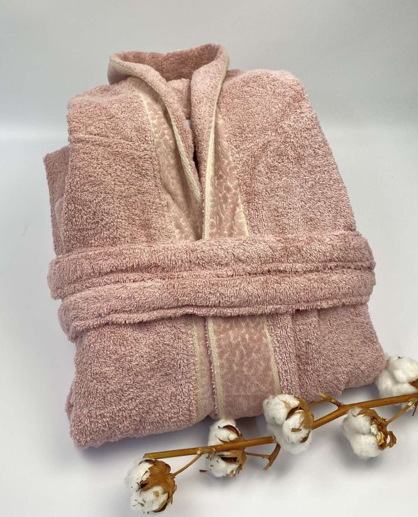 Халат Cottonize cod703 Pink M