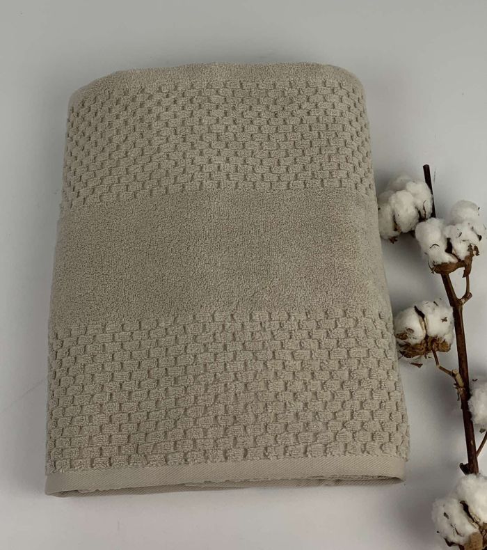 Рушник Philippus Microcotton 70x140 Mars Бежевий(А362)