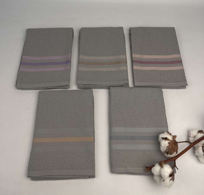 Набір кухонних рушників Maison D'or 5шт 45x70 Kitchen-Towel-4