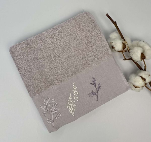 Рушник 50х90 Altinbasak Lena Lilac