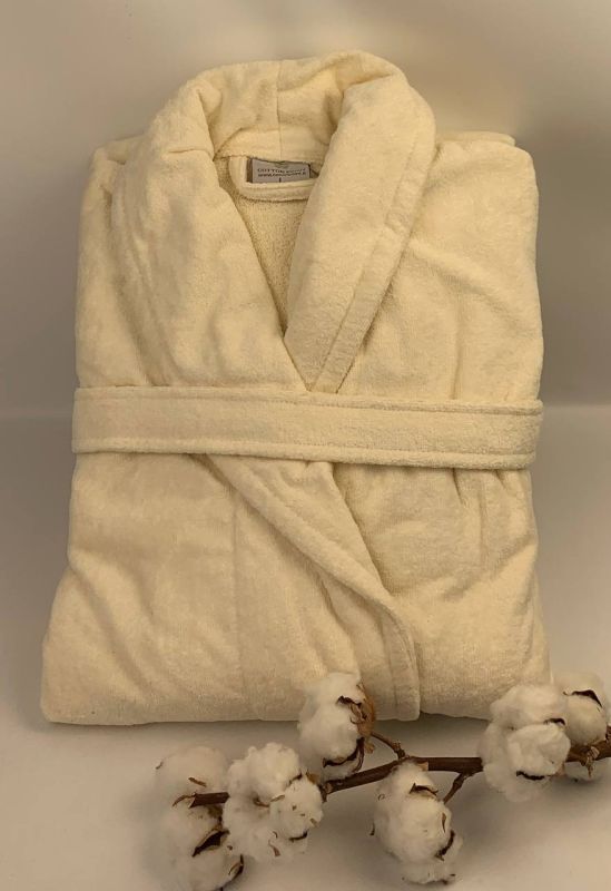 Халат Cotton Point Cream L