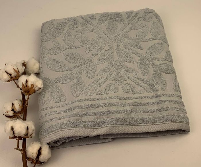 Рушник Philippus Prime Plus 70х140 Elena Голубий (А438)