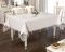Скатертина Велюр Acme Tekstil 110x160 Damla Cappicino