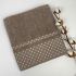 Рушник Cottonize 70х140 cod138 Light  Brown