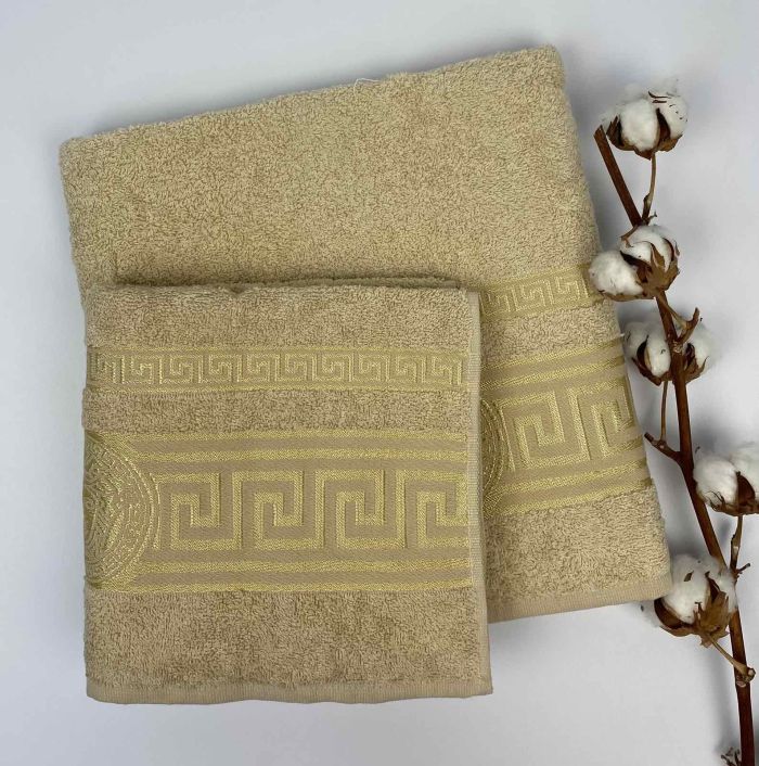 Набір рушників Cottonize 2 шт cod307 Beige