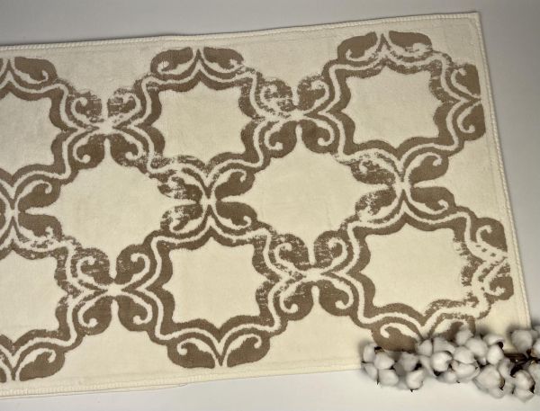 Килимок Maison D'or Barnella 70x120 Sarmal/Krem-Vizon