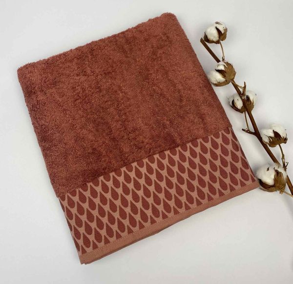 Рушник 70х140 Sera Terracotta