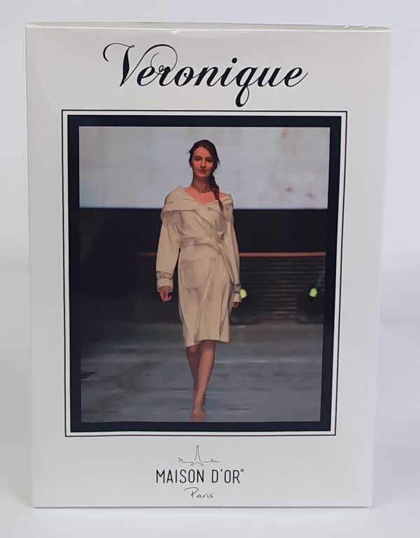 Халат жіночий Maison D'or Veronique Rose Color S
