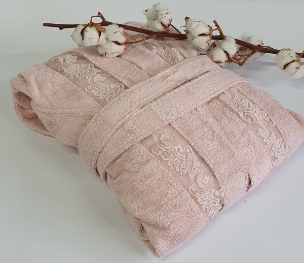 Халат жіночий Maison D'or Veronique Rose Color L