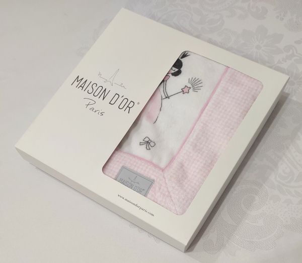 Плед дитячий Maison D`or Pinkie Princess 75x100