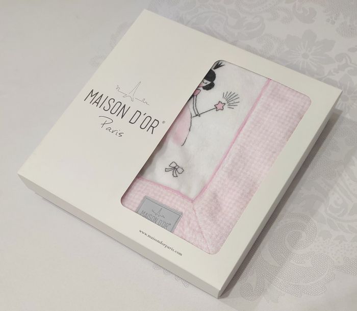 Плед дитячий Maison D`or Pinkie Princess 75x100