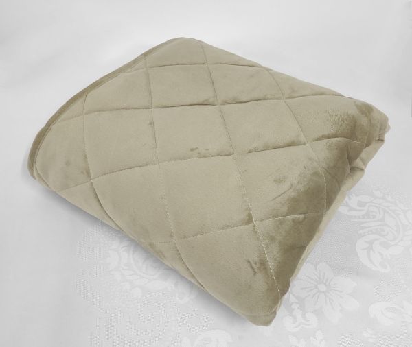 Покривало велюрове Model-10 160х230 Oliva