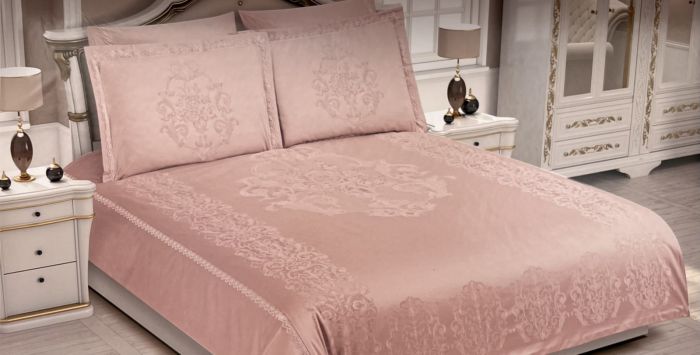 Постільна білизна Maison D'or сатин бамбук 200х220 Adrienne Pudra
