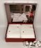 Рушники Maison D'or 2шт Soft Hearts Set White-Red