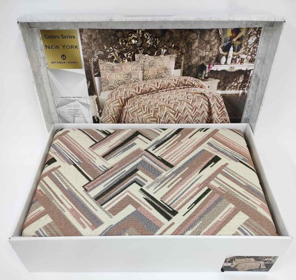Покривало My Bed 240x260 з наволочками New York