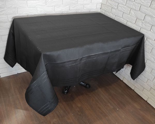 Скатертина в PVS Acme Tekstil 160x400 Carmen Siyah