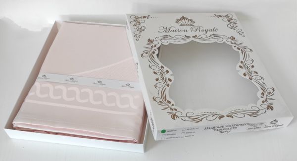 Скатертина тефлон Maison Royale 160*220 Jasmin Powder