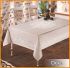 Скатертина тефлон PVS Maison Royale 160*220 Dore Cream