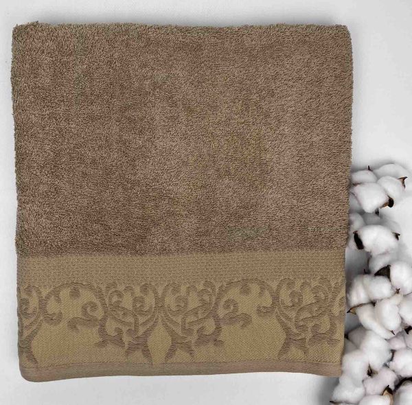 Рушник Cottonize 70х140 cod414 Cappuccino