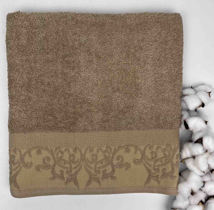 Рушник Cottonize 70х140 cod414 Cappuccino
