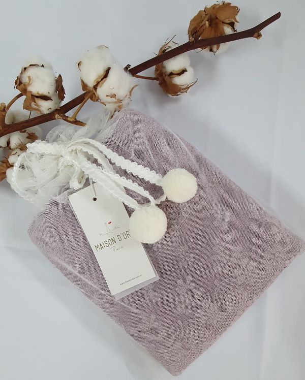 Рушник Maison D'or Sesa 85x150 Dark Lilac