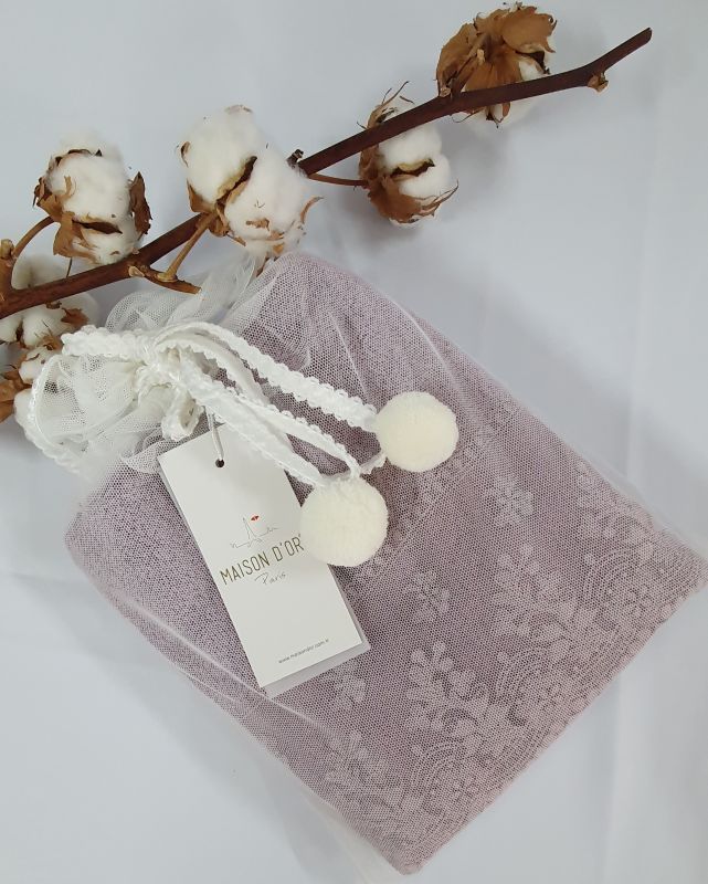 Рушник Maison D'or Sesa 85x150 Dark Lilac