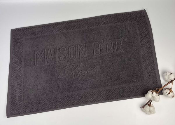 Рушник-килимок для ніг Maison Dor Bathmat 50x80 Antracite