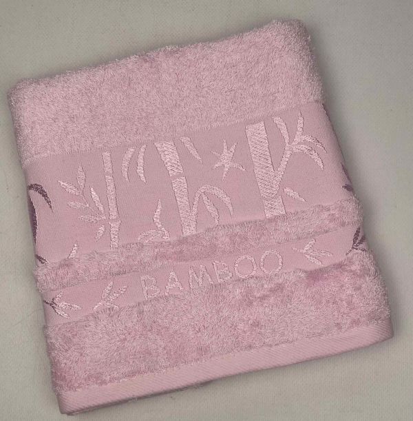 Рушник Cottonize 50х90 Bamboo-2 Pink
