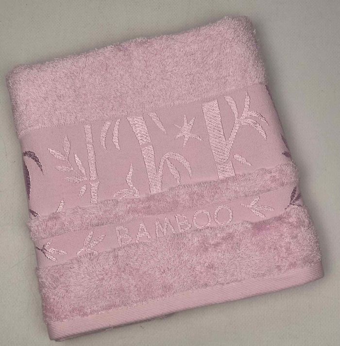 Рушник Cottonize 50х90 Bamboo-2 Pink