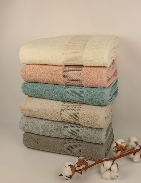 Набір рушників Philippus Cross Cotton 70х140 Etrusco (ЕA134)