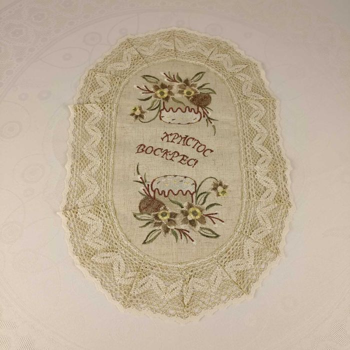 Серветка великодня Ov 30x45 YM50034A-3