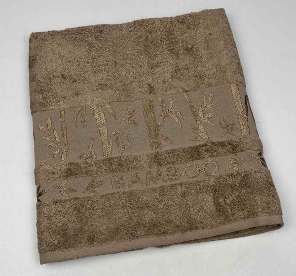 Рушник Cottonize 70х140 Bamboo-1 Brown
