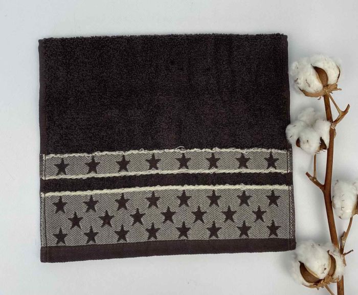 Рушник Cottonize 30х50 cod119 Chocolate