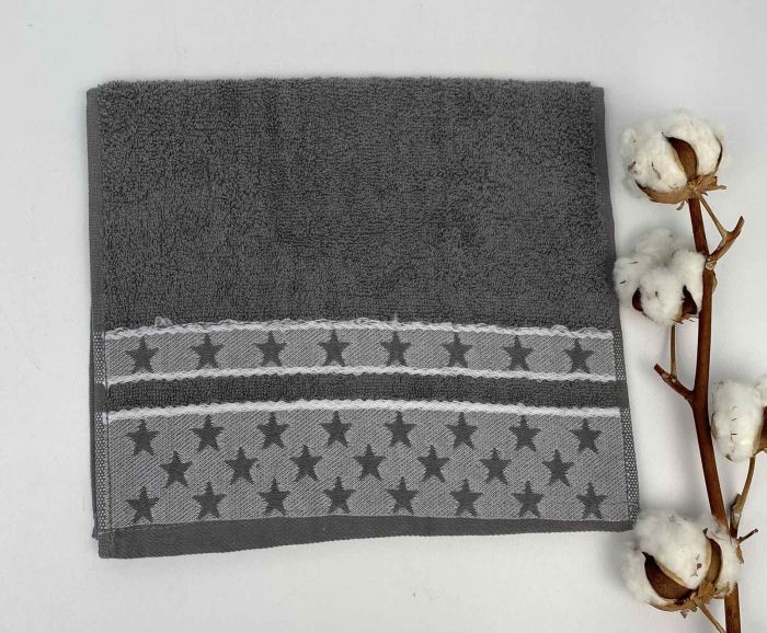 Рушник Cottonize 30х50 cod119 Grey