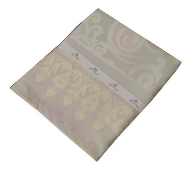 Скатертина тефлон PVS Maison Royale 160*220 Esila Cream