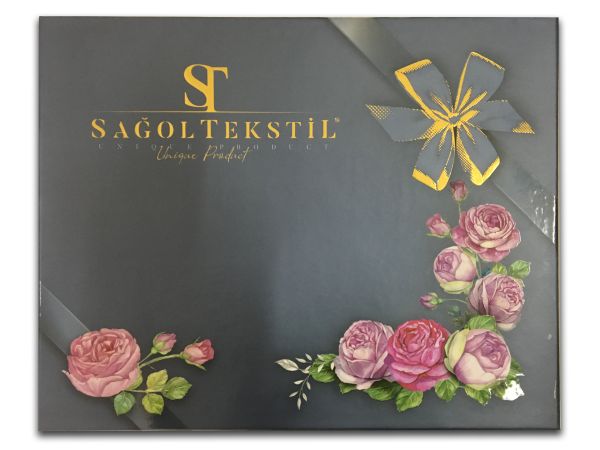 Скатертина Sagol великодня 160х220 ST-148 в коробці