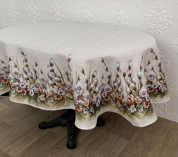 Скатертина Sagol великодня 160х220 ovale ST-148-1 в коробці