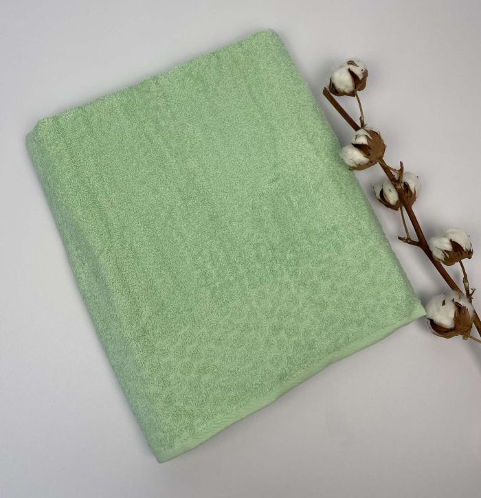 Рушник 70х140 Olya Light green
