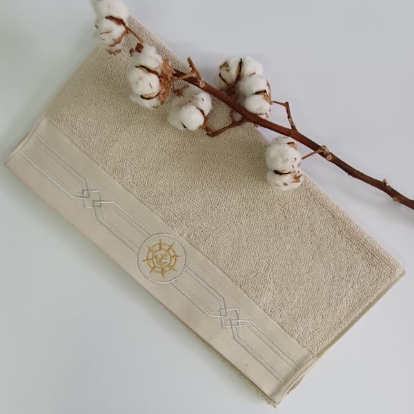 Рушник Maison D'or Elegance Marine 50x100 Beige