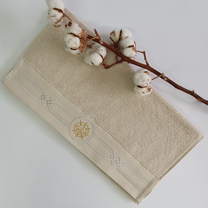 Рушник Maison D'or Elegance Marine 50x100 Beige