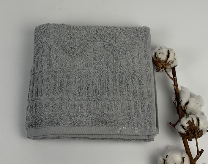 Рушник Philippus Platinum Cotton 50x90 Manila Сірий(E991)