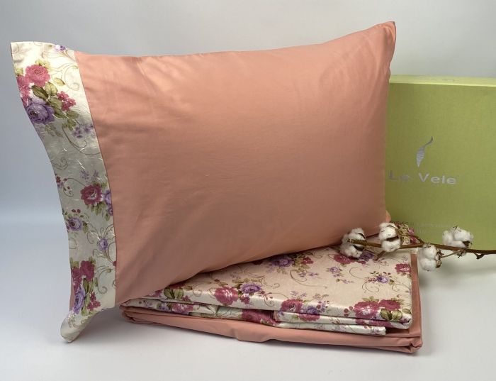 Постільна білизна Le Vele 200x220 Satin Maya