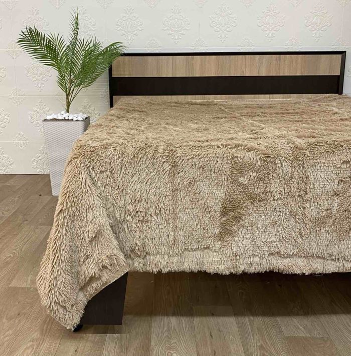 Покривало травка 150х220 Cappuccino (3940)