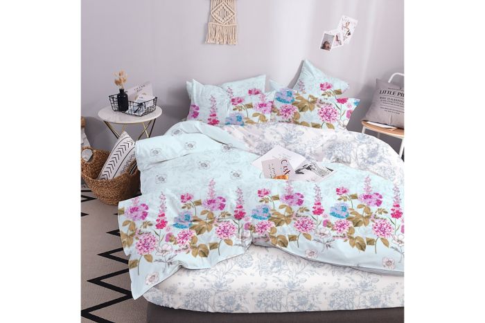 Комплект постільної білизни "ТЕП" євростандарт 320 Lovely Flower, 70x70